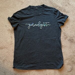Gray 'Yarnologist' T-Shirt